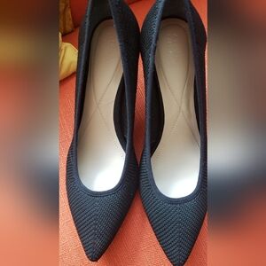 Classy, Stylish Black Alfani Step&Flex Black Pumps. Size 12M 2 inch heel.   New